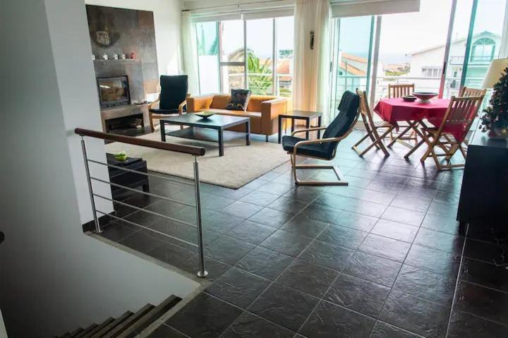 Вилла Porto Martins Relax Flat - Al Прайя-да-Витория Экстерьер фото