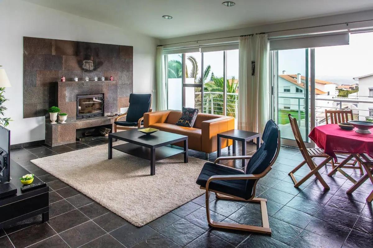 Вилла Porto Martins Relax Flat - Al Прайя-да-Витория Экстерьер фото